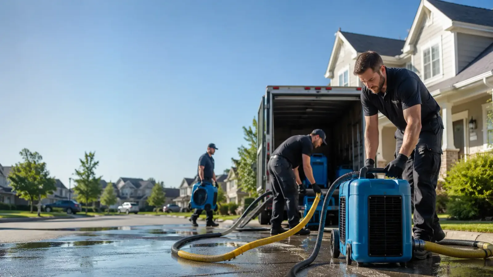 Water Damage Mitigation in Palomar Mountain, CA